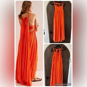 Free People | Look My Way Maxi | Size XS